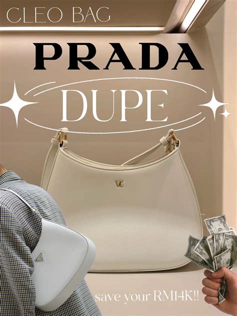 prada re edition dupe|prada cleo dupe.